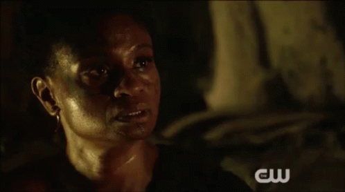 Indra Didnt Sign Up For This GIF - The100 Concerned Didnt Sign Up For This GIFs