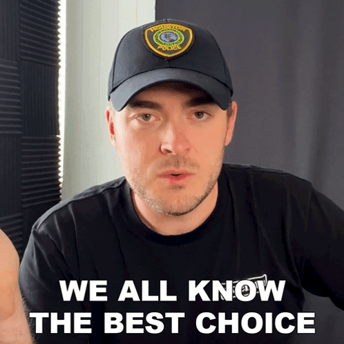 We All Know The Best Choice Lewis Jackson GIF - We All Know The Best Choice Lewis Jackson We Are All Aware Of The Optimal Selection GIFs