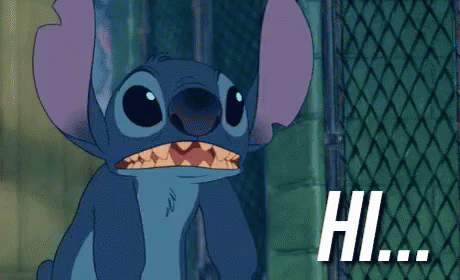 Hi....  - Lilo And Stitch GIF - Lilo And Stitch Disney Stitch GIFs