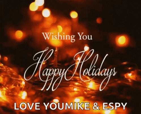 Wishing You Happy Holidays GIF - Wishing You Happy Holidays Merry Christmas GIFs