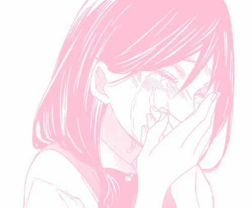 Pink Cry GIF - Pink Cry Cute GIFs
