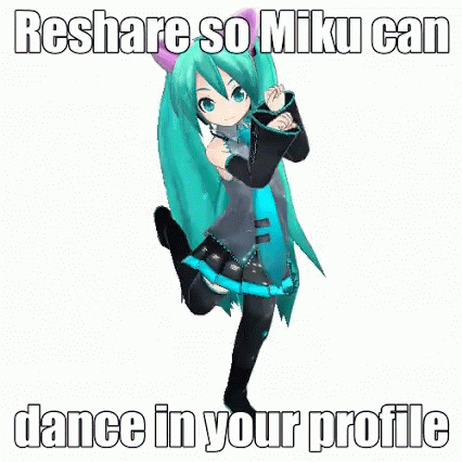 Miku Dancing Profile Miku GIF - Miku Dancing Profile Miku Dancing GIFs