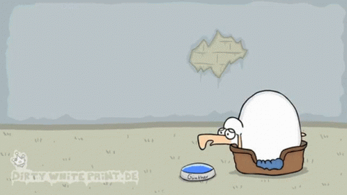 Günther Dirty White Paint GIF - Günther Dirty White Paint Sofa GIFs