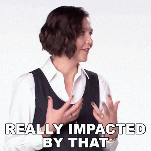 Really Impacted By That Maggie Gyllenhaal GIF - Really Impacted By That Maggie Gyllenhaal The Lost Daughter GIFs