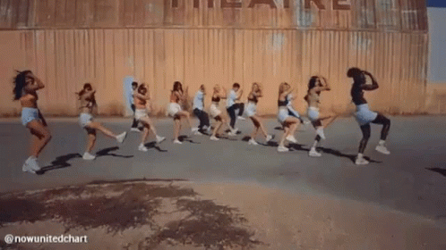 Now Wnited Now United Charts GIF - Now Wnited Now United Charts Dance GIFs
