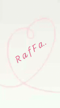 Name Raffa GIF - Name Raffa Heart GIFs