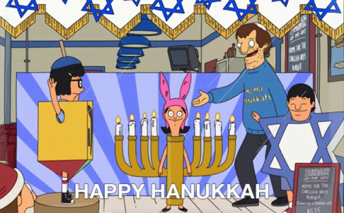 Happy Hanukkah Dreidel GIF - Happy Hanukkah Dreidel Menorah GIFs