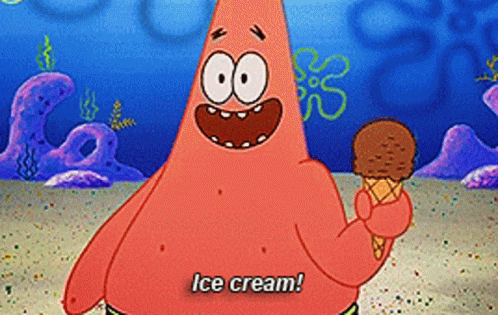 Spongebob Patrick Star GIF - Spongebob Patrick Star Ice Cream GIFs