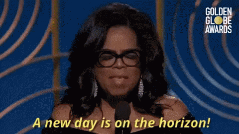 Oprah For President New Day GIF - Oprah For President New Day Horizon GIFs
