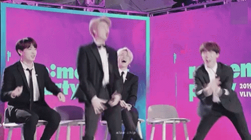 Bts Party GIF - Bts Party Dance GIFs