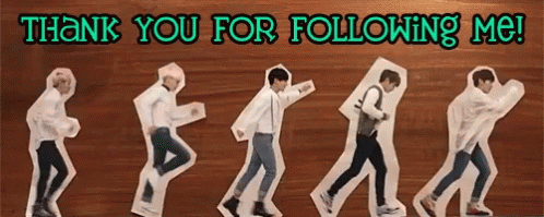 Follower Thank You GIF - Follower Thank You GIFs