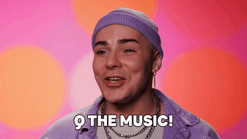 Q The Music Rupaul’s Drag Race GIF - Q The Music Q Rupaul’s Drag Race GIFs