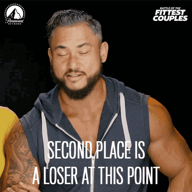 Second Place Is A Loser At This Point Second Place Is The First Loser GIF - Second Place Is A Loser At This Point Second Place Is The First Loser First Loser GIFs