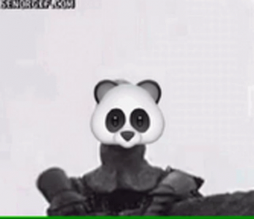 French Panda Panda French GIF - French Panda Panda French Mocking GIFs