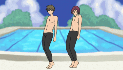 Dance Anime GIF - Dance Anime Pool GIFs