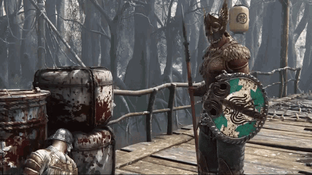 Valkyrie For Honor GIF - Valkyrie For Honor I Dont Speak Japanese GIFs