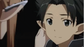 Anime Kirito GIF - Anime Kirito Asuna GIFs