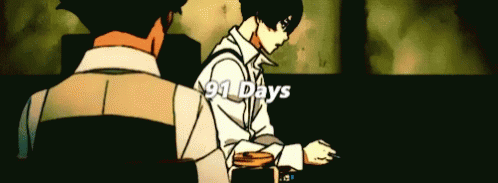 91days Anime GIF - 91days Anime Drink GIFs