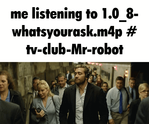 Tv Club Mr Robot Mr Robot Tv Club GIF - Tv Club Mr Robot Mr Robot Tv Club Bbu Discord GIFs