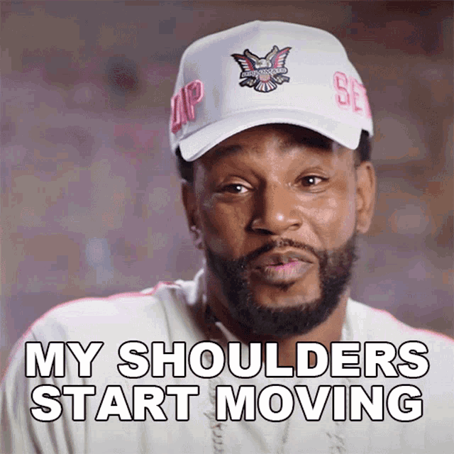 My Shoulders Start Moving Camron GIF - My Shoulders Start Moving Camron Hip Hop My House GIFs