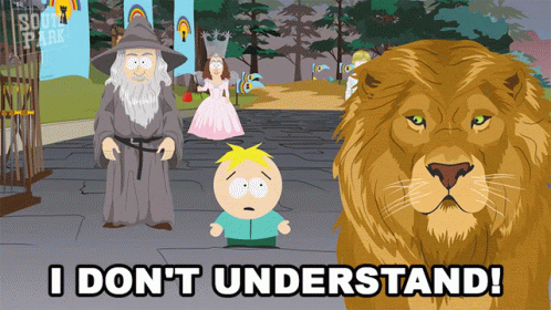 I Dont Understand Butters Stotch GIF - I Dont Understand Butters Stotch Aslan GIFs