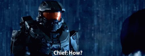 Halo How GIF - Halo How Master Chief GIFs