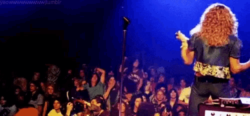 Led Zeppelin Robert Plant GIF