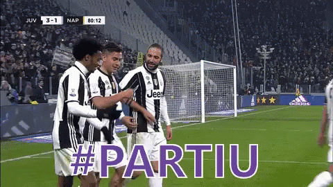 Juventus Partiu Bora Futebol GIF - Juventus Lets Go Shall We GIFs