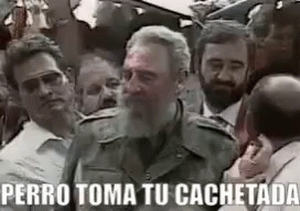 Fidel Castro GIF - Fidel Castro Cachetada GIFs