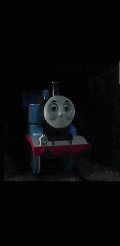 Horror Thomas GIF - Horror Thomas Train GIFs