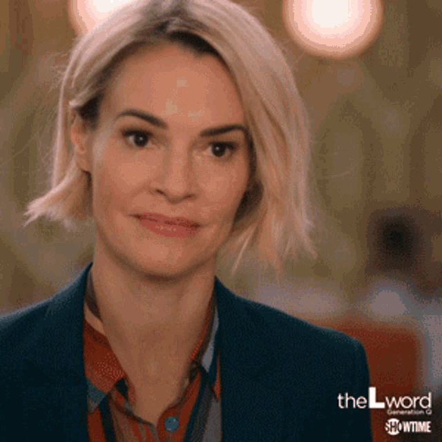 If You Cant Get On Board Then Get The Fuck Out Of Here Alice Pieszecki GIF - If You Cant Get On Board Then Get The Fuck Out Of Here Alice Pieszecki Leisha Hailey GIFs