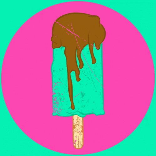 Summer Ice Cream GIF - Summer Ice Cream Pop Art GIFs