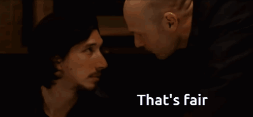 This Is Where I Leave You Adam Driver GIF - This Is Where I Leave You Adam Driver Thats Fair GIFs