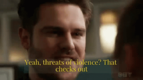 Station19 Jack Gibson GIF - Station19 Jack Gibson Yeah Threats Of Violence GIFs