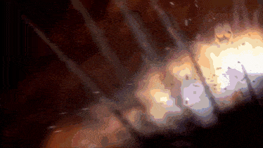 a computer generated image of a light coming out of a hole