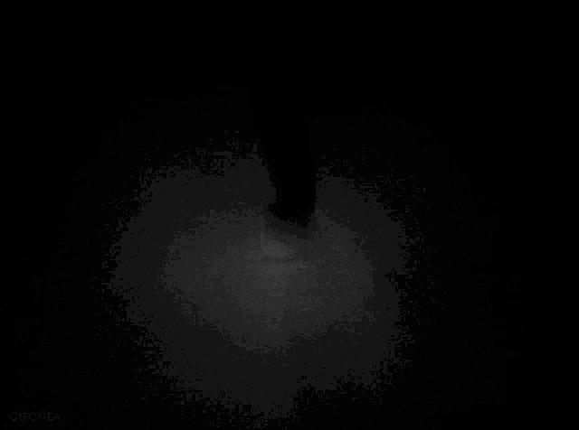 a black background with the word gif over on the bottom right
