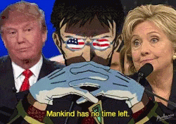 Mankind Has No Time Left Times Up GIF - Mankind Has No Time Left Times Up No Time GIFs