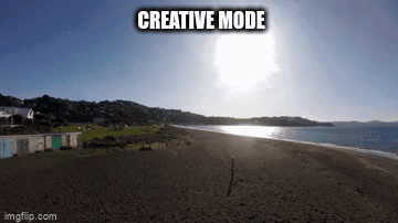 The Catchment Creative Mode GIF - The Catchment Creative Mode Wild Ride GIFs