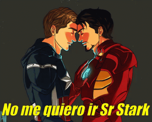 No Me Quiero Ir Señor Stark GIF - No Me Quiero Ir Senor Stark Gay GIFs