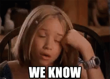 We Know GIF - We Know GIFs