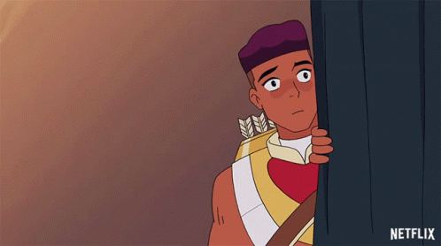 Sigh Bow GIF - Sigh Bow Shera And The Princesses Of Power GIFs