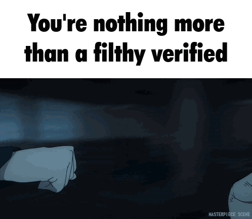 You'Re Nothing More Than A Filthy Verified Your Nothing More Than A Filthy Verified GIF - You'Re Nothing More Than A Filthy Verified Your Nothing More Than A Filthy Verified Green Role GIFs