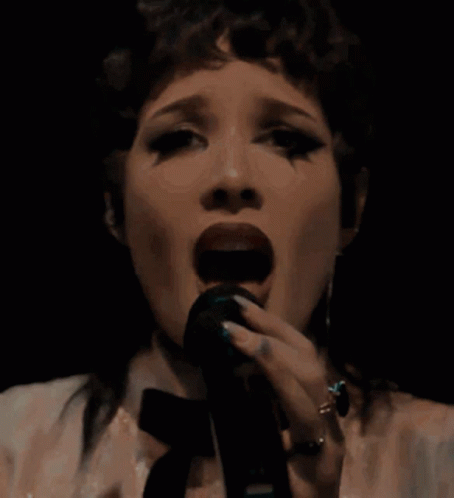 The Tradition Halsey GIF - The Tradition Halsey If I Cant Have Love I Want Power GIFs