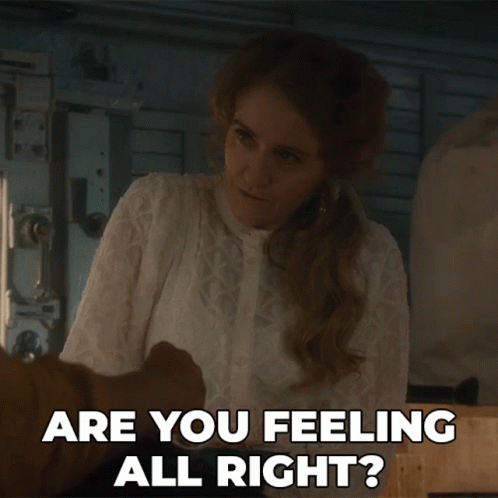Are You Feeling All Right Julia Ogden GIF - Are You Feeling All Right Julia Ogden Murdoch Mysteries GIFs
