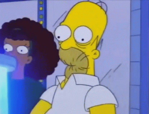 No Se Homero No Se GIF - No Se Homero No Se Simpsons No Se GIFs