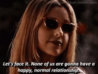 Sarah Michelle Gellar No Normal Relationship GIF - Sarah Michelle Gellar No Normal Relationship Buffy GIFs
