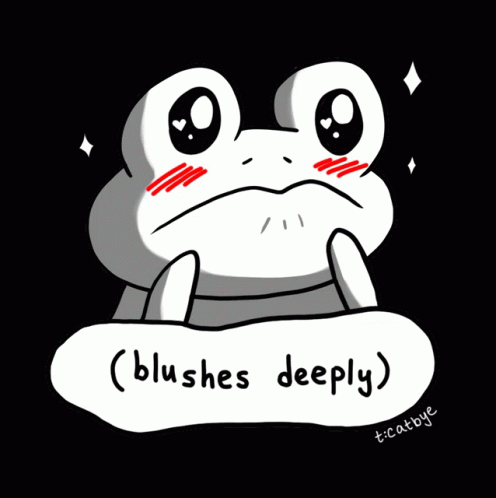 Blushes Deeply Blushing Intensifies GIF - Blushes Deeply Blushing Intensifies Blushed GIFs