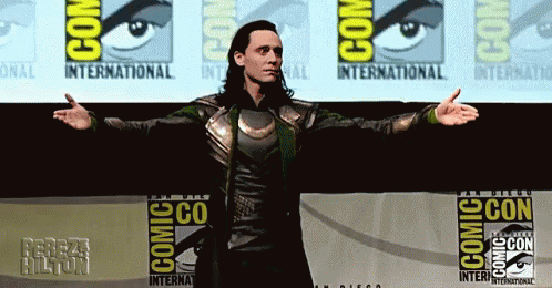 My People GIF - Comic Con Loki Tom Hiddleston GIFs