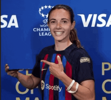 Ballon D’or Aitana GIF