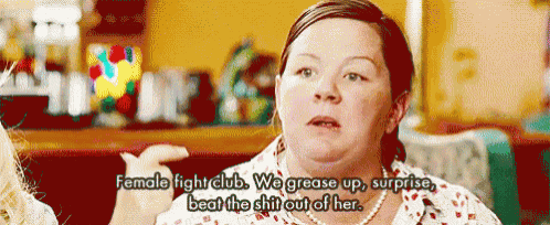 Bridesmaids Melissa Mc Carthy GIF